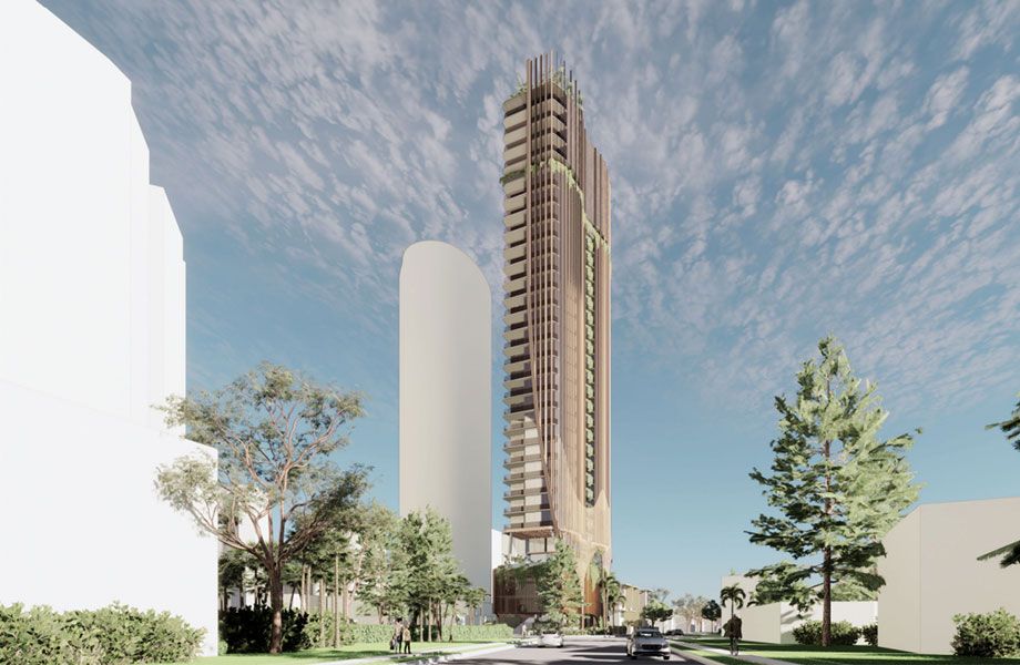 Plans Proposed for 33-Storey Broadbeach Tower in Gold Coast